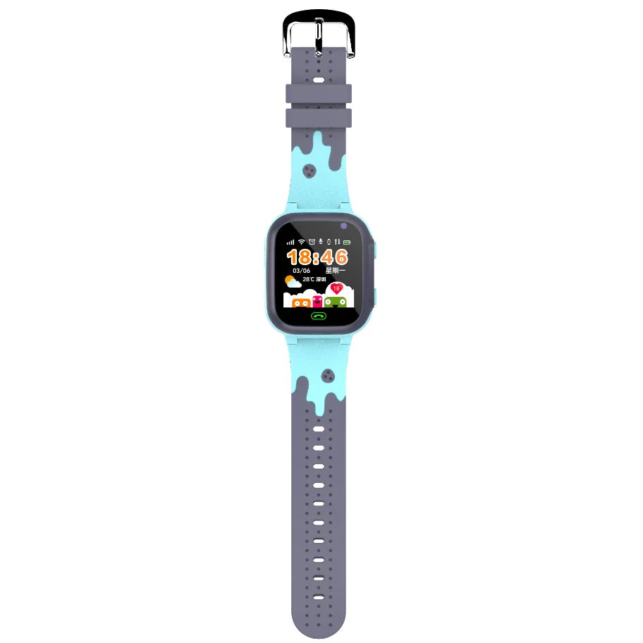 Montre Connectée 4G pour Enfants – Sécurité & Tranquillité d’Esprit