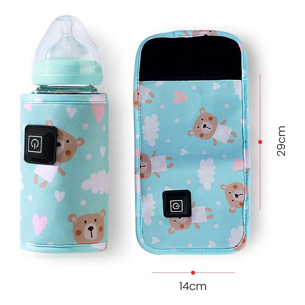 Chauffe-Biberon Portable USB – Gardez le Lait de Bébé Toujours Chaud
