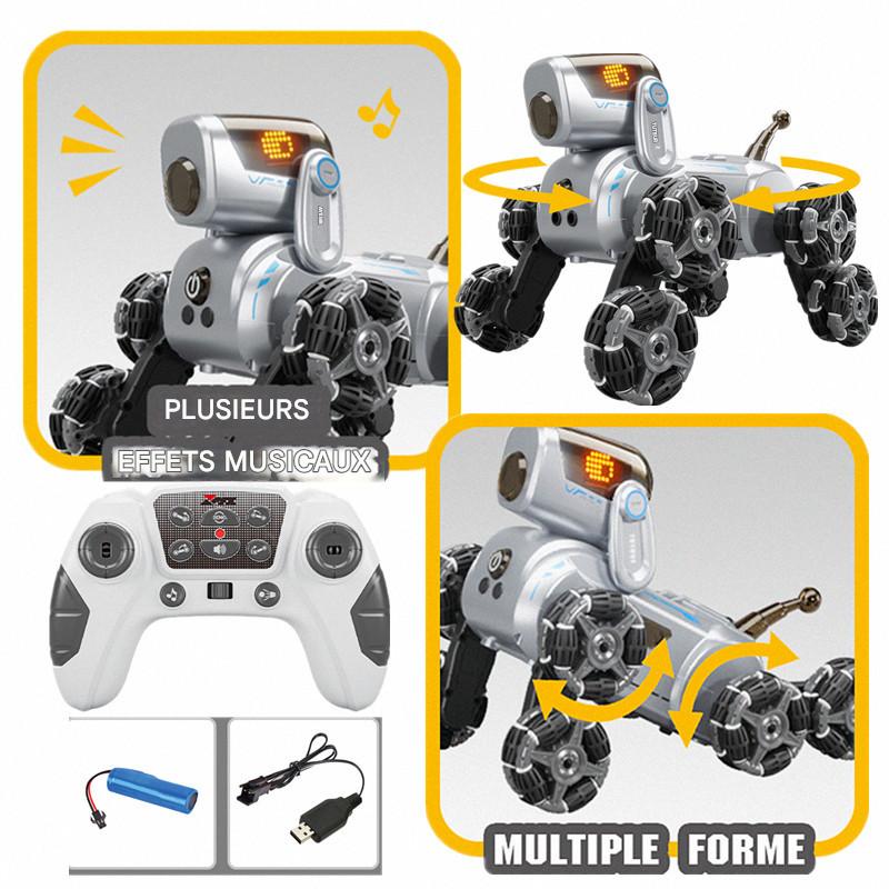 Robot Intelligent Télécommandé – Amusement & Apprentissage pour Enfants 🤖🎉