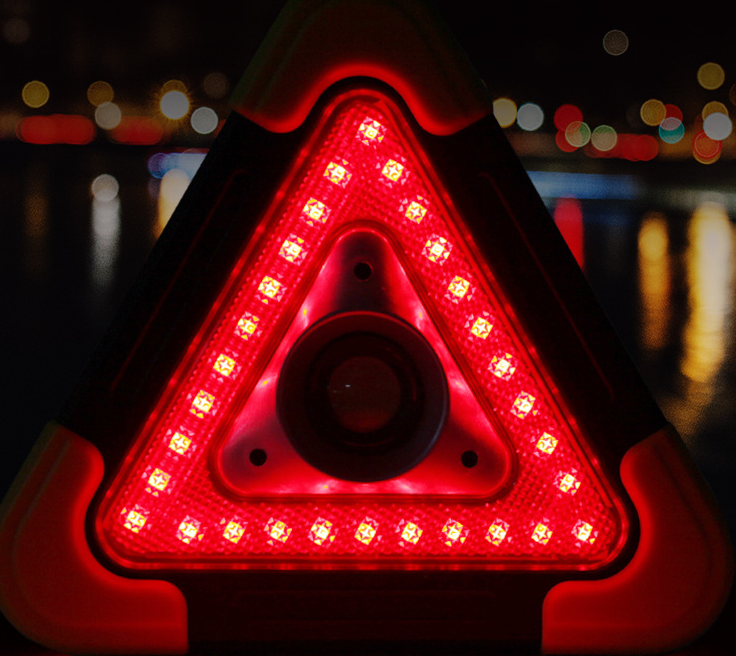Triangle de Sécurité Lumineux Multifuntion