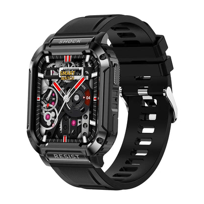 Montre Connectée NK36 – Tracker Fitness 1,83″ + Suivi Santé