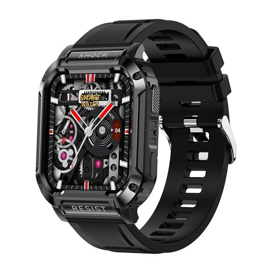 Montre Connectée NK36 – Tracker Fitness 1,83″ + Suivi Santé