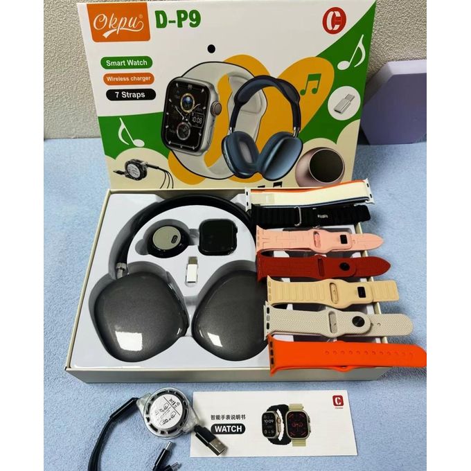 Pack Smart Watch P9 + Accessoires Premium