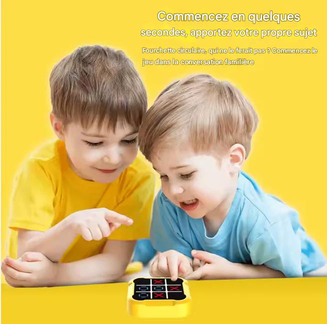 Jeu de Tic Tac Toe électronique