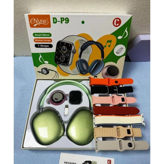 Pack Smart Watch P9 + Accessoires Premium