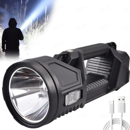 Lampe LED P70 Double Tête – Ultra-Lumineuse, Étanche & 6 Modes