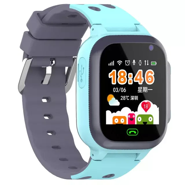 Montre Connectée 4G pour Enfants – Sécurité & Tranquillité d’Esprit