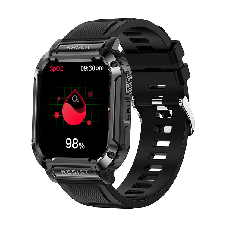 Montre Connectée NK36 – Tracker Fitness 1,83″ + Suivi Santé