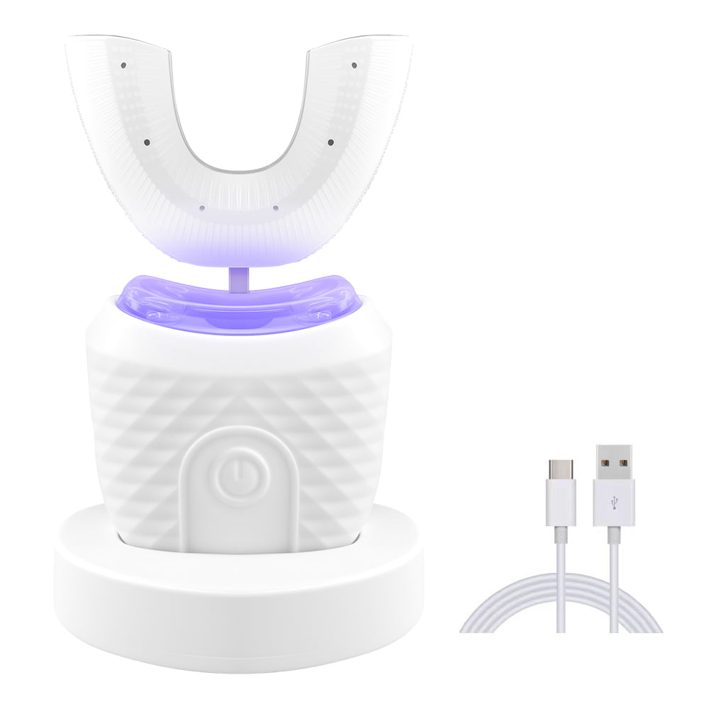 Brosse à Dents Électrique Sonic U-Shape – Nettoyage 360° Ultra Rapide
