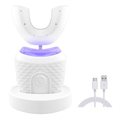 Brosse à Dents Électrique Sonic U-Shape – Nettoyage 360° Ultra Rapide