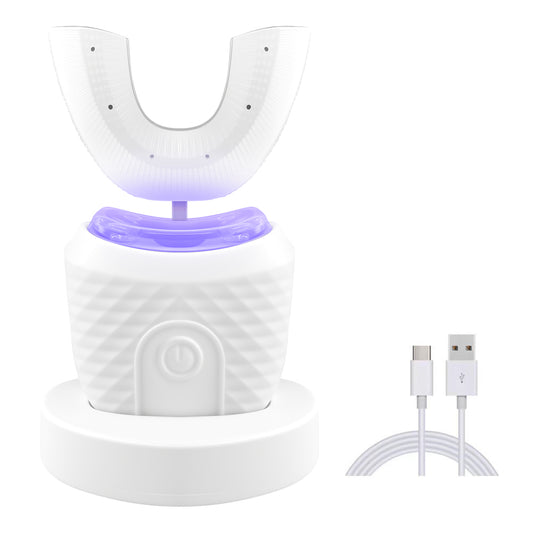 Brosse à Dents Électrique Sonic U-Shape – Nettoyage 360° Ultra Rapide