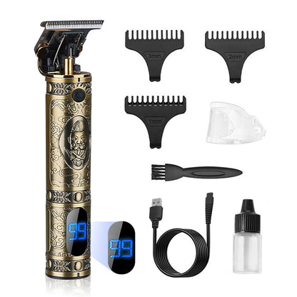 Tondeuse Professionnelle Kamel Pro™, Puissance, Précision et Style