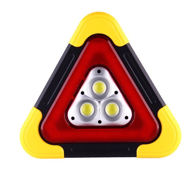 Triangle de Sécurité Lumineux Multifuntion