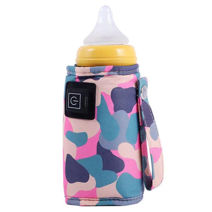 Chauffe-Biberon Portable USB – Gardez le Lait de Bébé Toujours Chaud