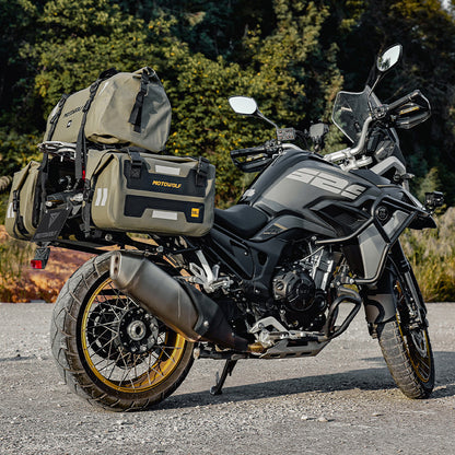 Sacoche de Selle Moto Étanche – Grand Volume & Fonctionnelle