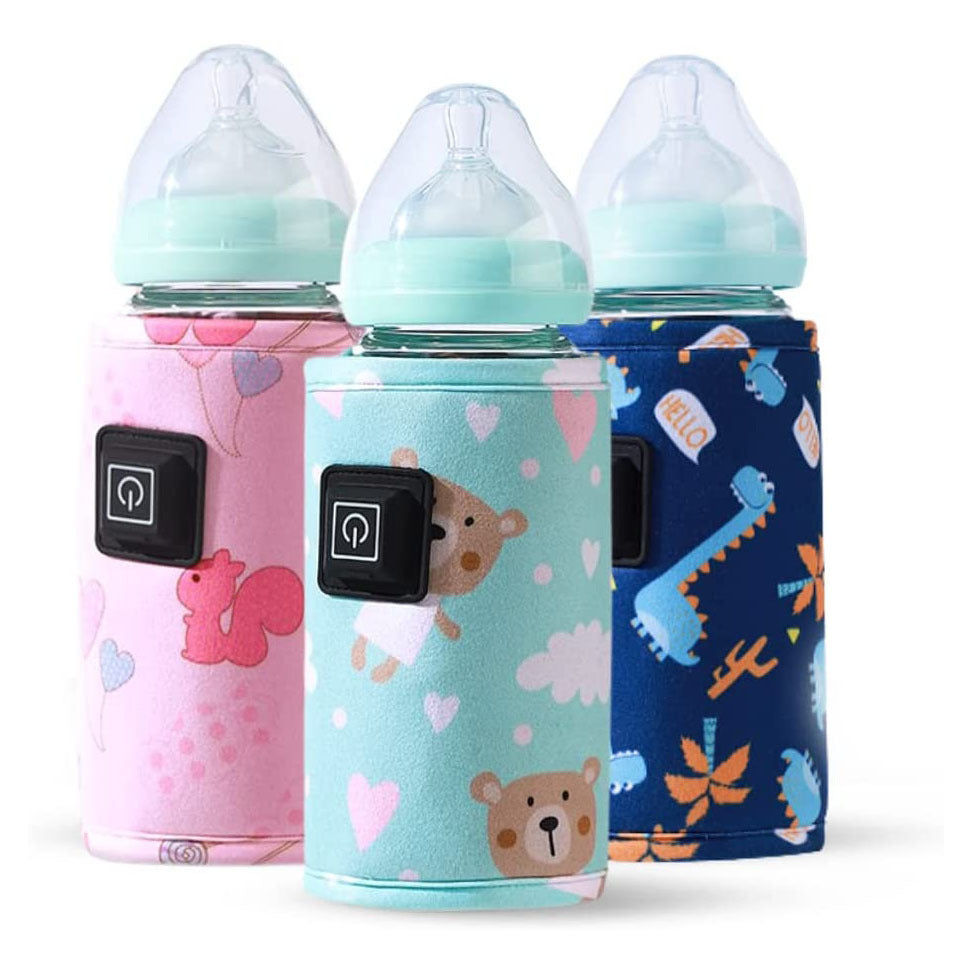 Chauffe-Biberon Portable USB – Gardez le Lait de Bébé Toujours Chaud