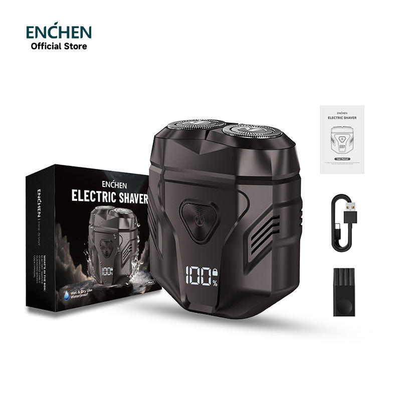 Tondeuse Multifonction Étanche – Cheveux, Barbe, Corps & Zones Intimes