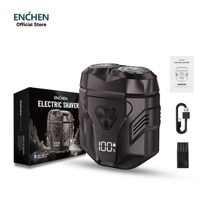Tondeuse Multifonction Étanche – Cheveux, Barbe, Corps & Zones Intimes