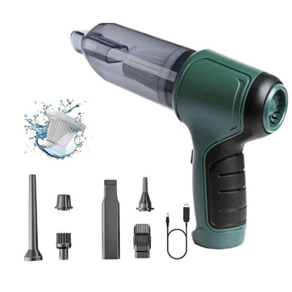 Mini Aspirateur Portable – Compact, Puissant et Sans Fil