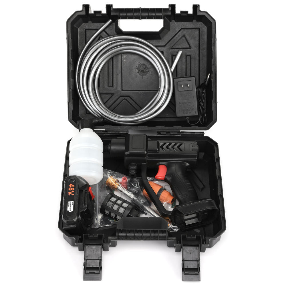 Nettoyeur Portable Sans Fil – Batterie Lithium & Haute Pression