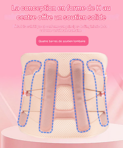 Ceinture de Maintien Lombaire Orthopédique – Soutien Ergonomique & Confort Optimal