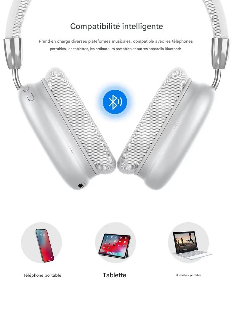 Pack Smart Watch P9 + Accessoires Premium