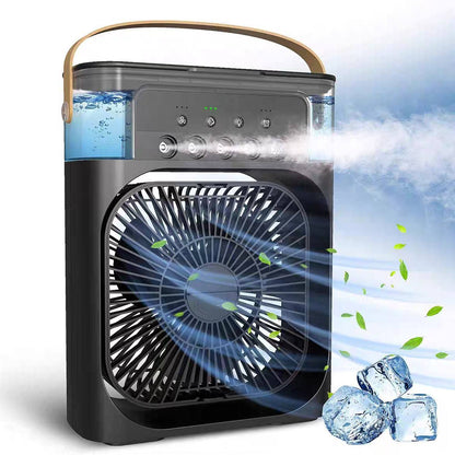 Ventilateur Humidificateur Brumisateur Portable