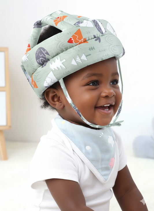 Casque de Sécurité Enfant – Protection Confortable pour Bébés & Tout-Petits