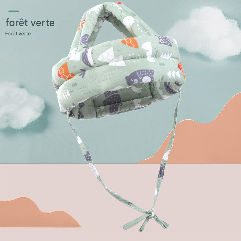 Casque de Sécurité Enfant – Protection Confortable pour Bébés & Tout-Petits